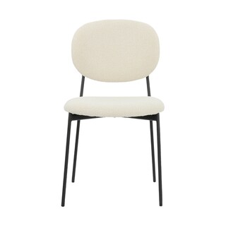 Foto 7 | Silla para Comedor Bouclé Gl-0010 Gaon Legacy Beige Elegante Set 4