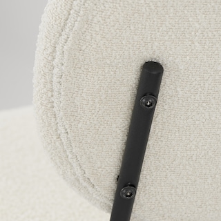 Foto 5 | Silla para Comedor Bouclé Gl-0010 Gaon Legacy Beige Elegante Set 2