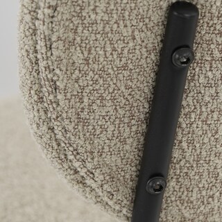 Foto 5 | Silla para Comedor Bouclé Gl-0010 Gaon Legacy Taupe Elegante Set 2