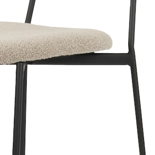 Foto 6 | Silla para Comedor Bouclé Gl-0010 Gaon Legacy Taupe Elegante Set 2