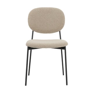 Foto 7 | Silla para Comedor Bouclé Gl-0010 Gaon Legacy Taupe Elegante Set 2
