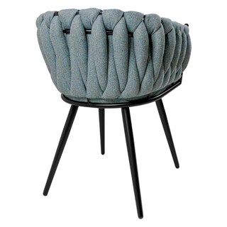 Foto 5 | Set 2 Sillas para Comedor Verdes Patrón Tejido Elegante y Moderno