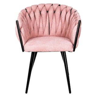 Foto 5 | Set 2 Sillas para Comedor Rosas Patrón Tejido Elegante Moderno