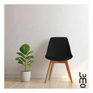 Foto 4 | Set/kit 2 Silla Tulip Hood Acojinada Moderna Minimalista