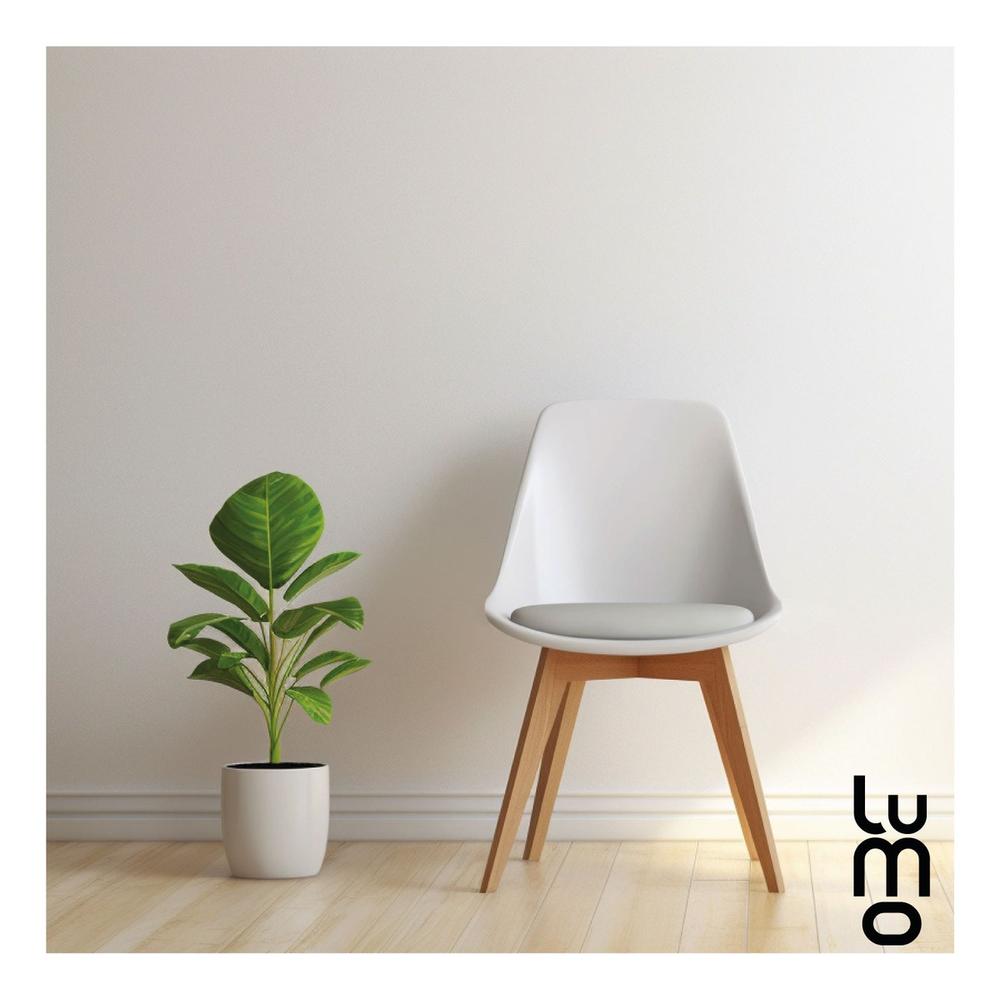 Foto 5 pulgar | Set/kit 4 Silla Tulip Eames Acojinada Minimalista Moderna