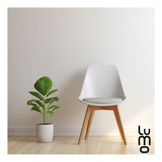 Foto 4 | Set/kit 4 Silla Tulip Eames Acojinada Minimalista Moderna