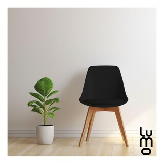 Foto 4 | Set/kit 4 Silla Tulip Eames Acojinada Minimalista Moderna