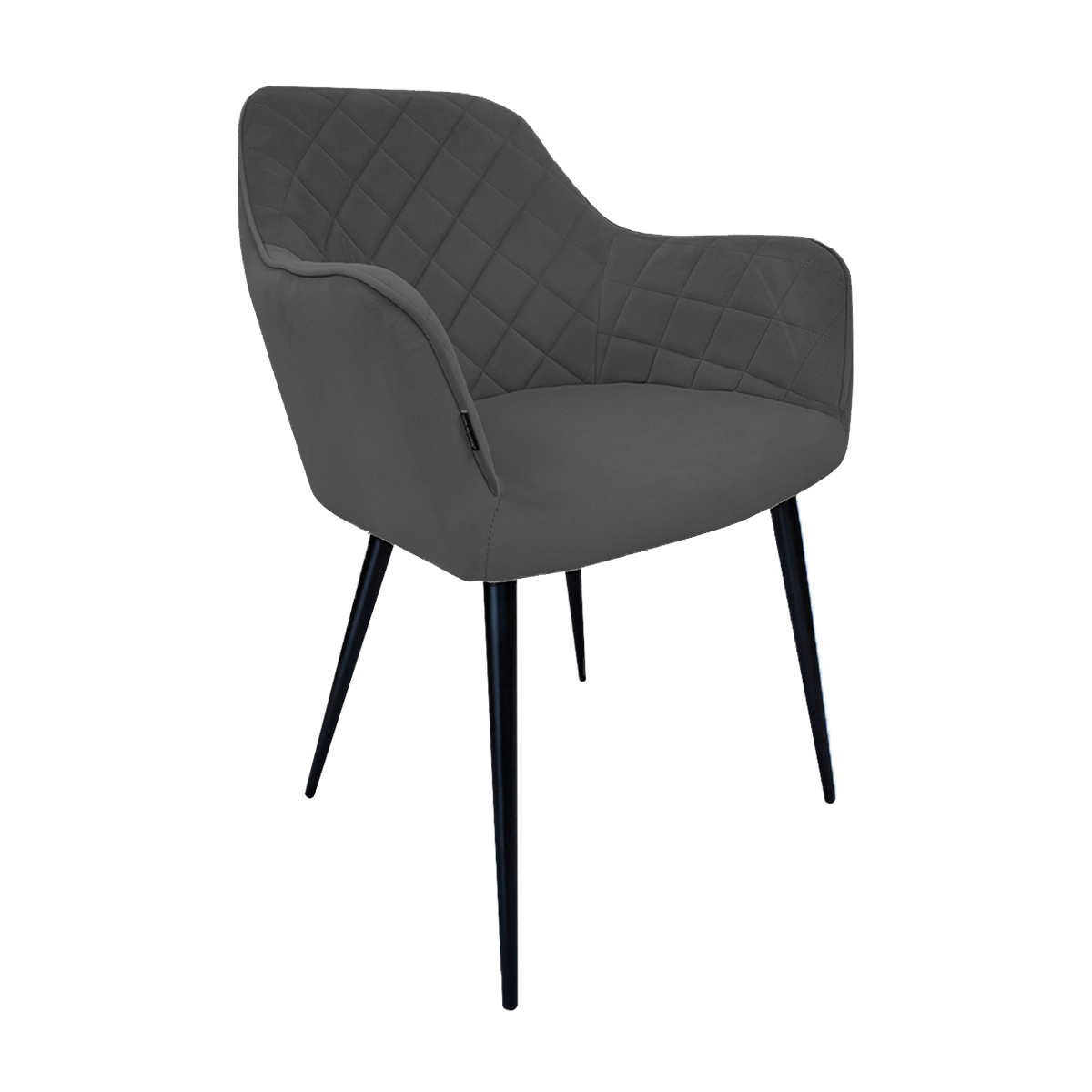 Foto 3 pulgar | Set De 2 Sillas Velvet Modernas Para Comedor Marca Gravita