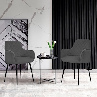 Foto 3 | Set De 2 Sillas Velvet Modernas Para Comedor Marca Gravita