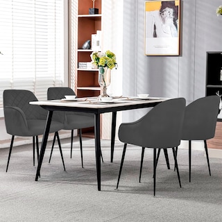 Foto 6 | Set De 2 Sillas Velvet Modernas Para Comedor Marca Gravita