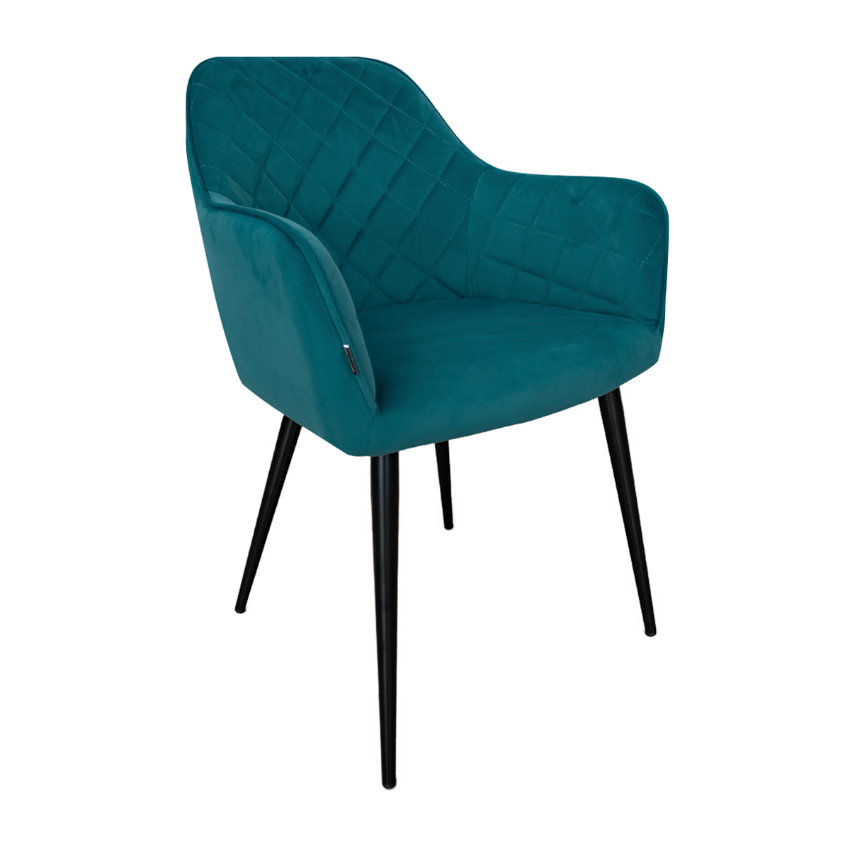 Foto 3 pulgar | Set De 2 Sillas Velvet Modernas Para Comedor Marca Gravita