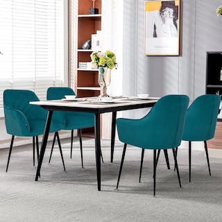 Foto 6 | Set De 2 Sillas Velvet Modernas Para Comedor Marca Gravita