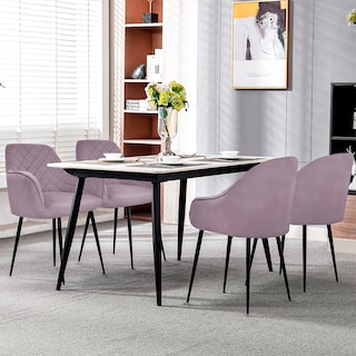 Foto 6 | Set De 2 Sillas Velvet Modernas Para Comedor Marca Gravita
