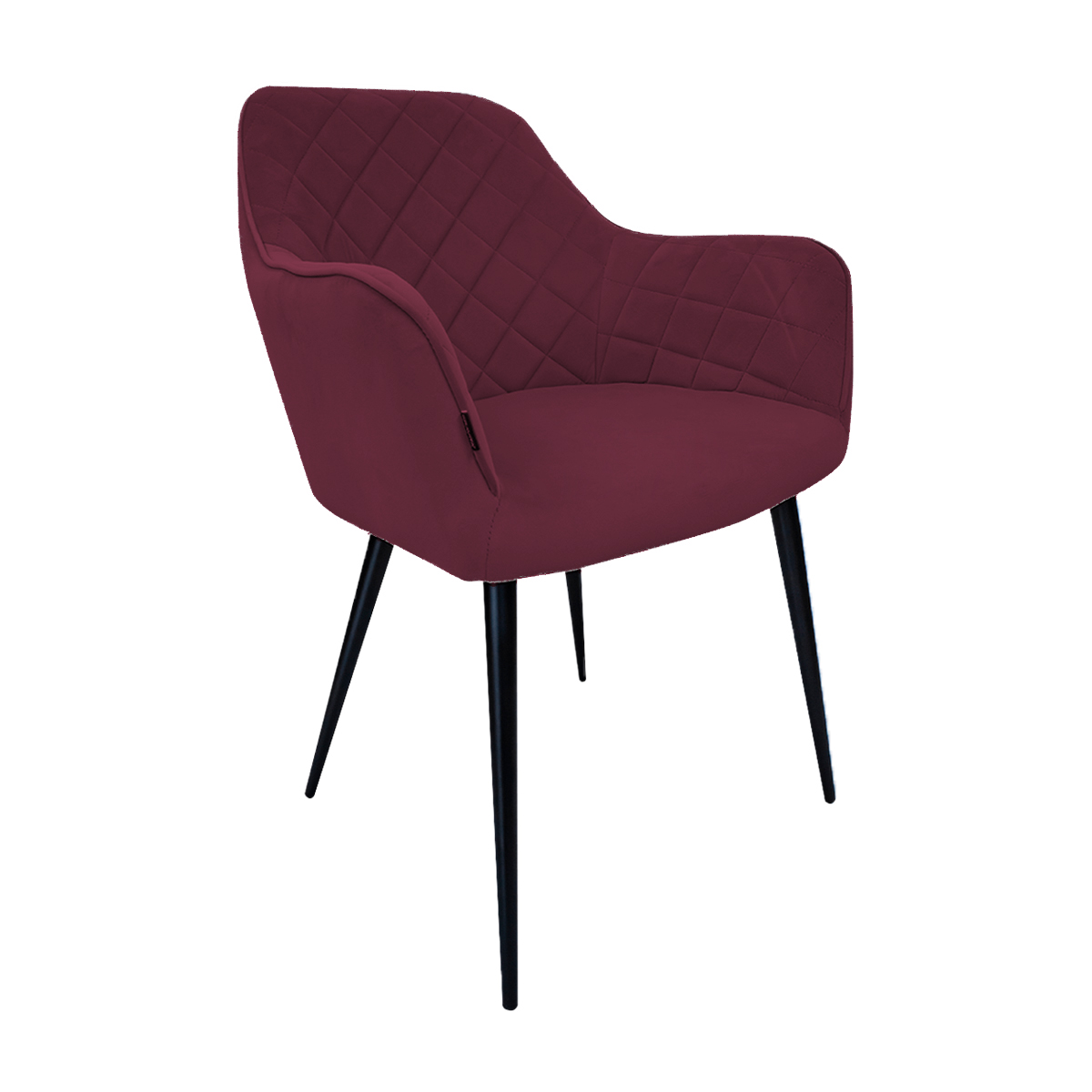Foto 3 pulgar | Set De 2 Sillas Velvet Modernas Para Comedor Marca Gravita