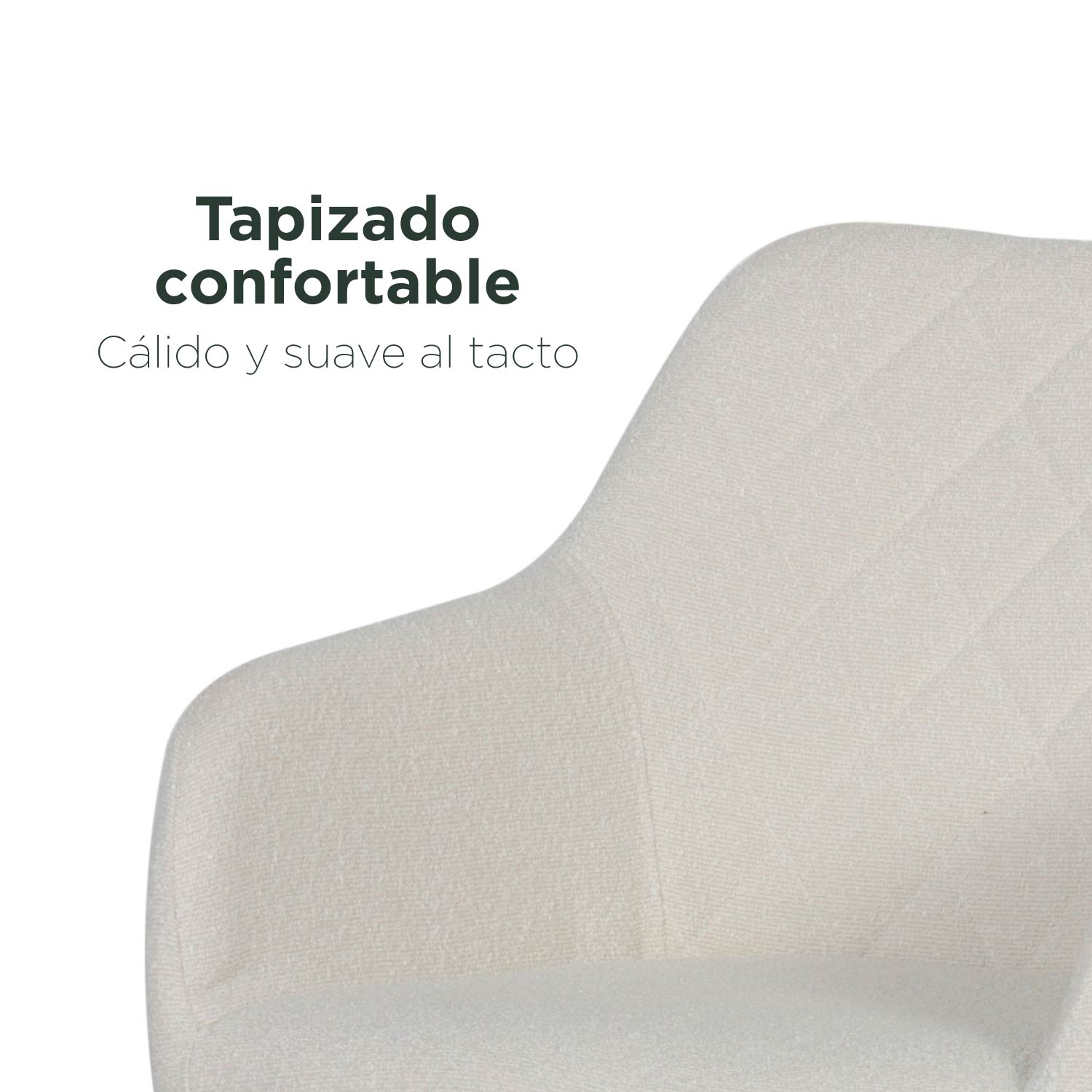 Foto 8 pulgar | Set De Sillas De Comedor Top Living Landen Con Respaldo Con Trama De Rombos Color Blanco