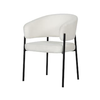 Foto 5 | Sillas para Comedor Top Living Blancas 2 Piezas