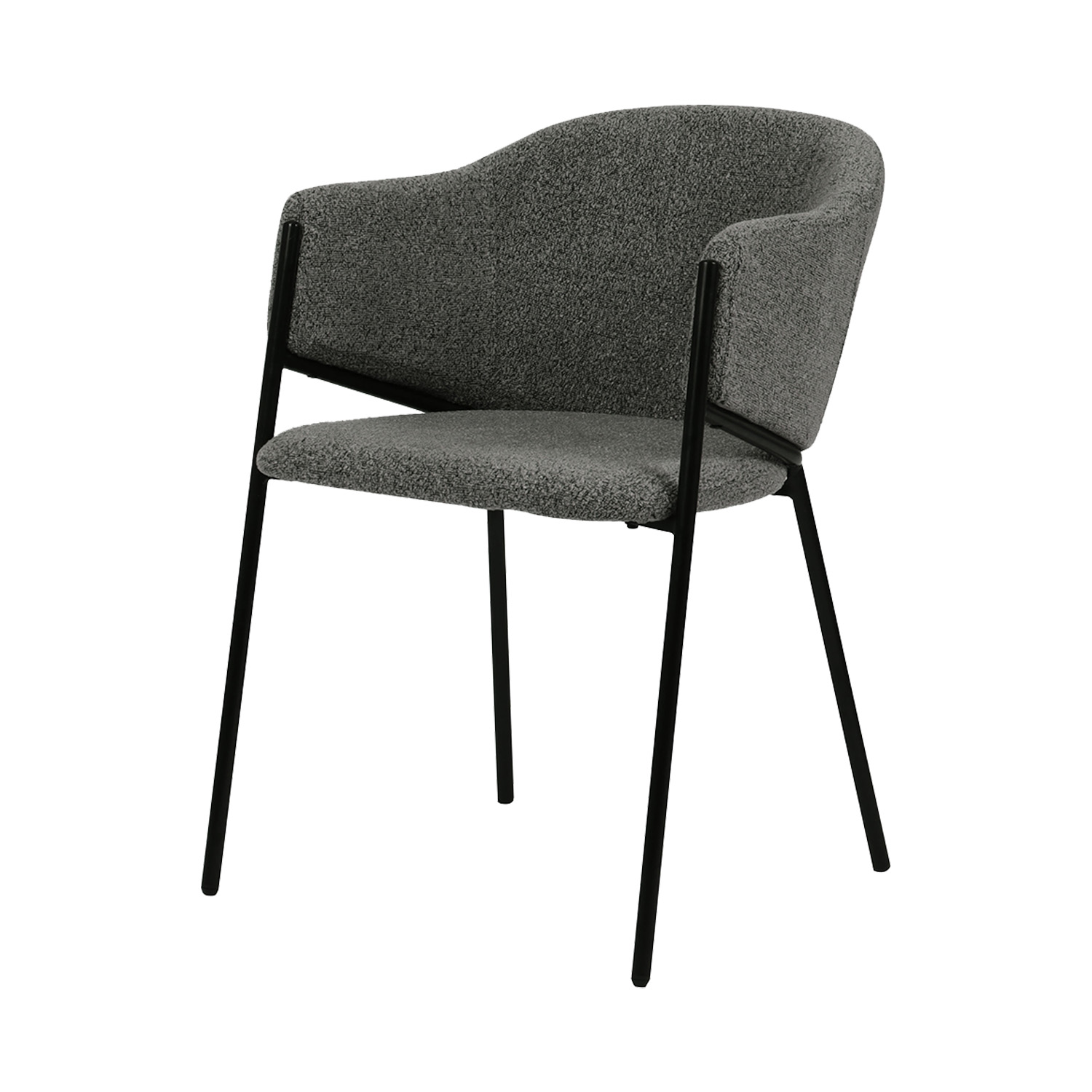 Foto 2 pulgar | Set De 2 Sillas De Comedor 2101 Isolla Gris