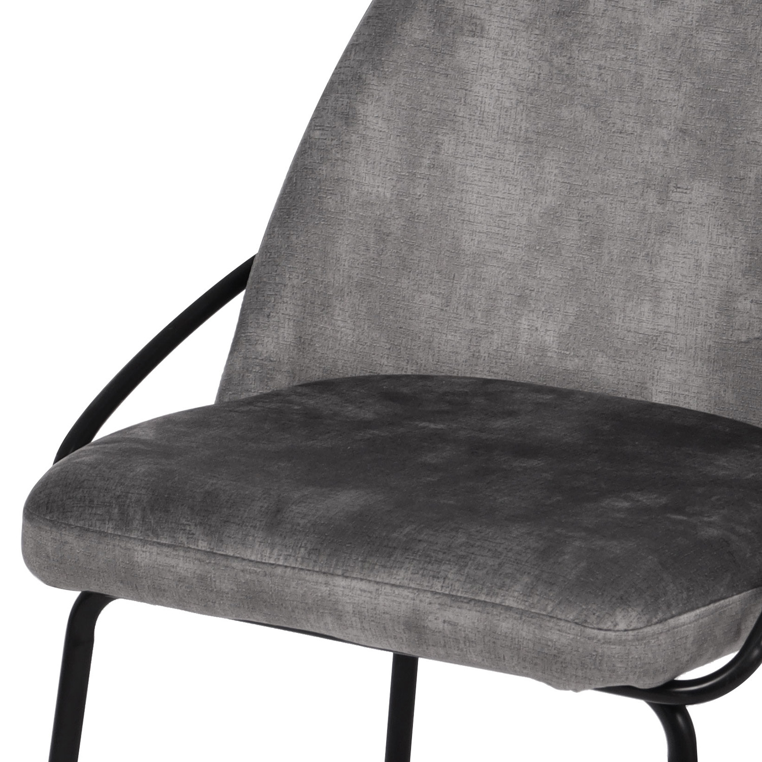 Foto 3 pulgar | Set De 2 Sillas De Comedor 3093 Budelli Gris