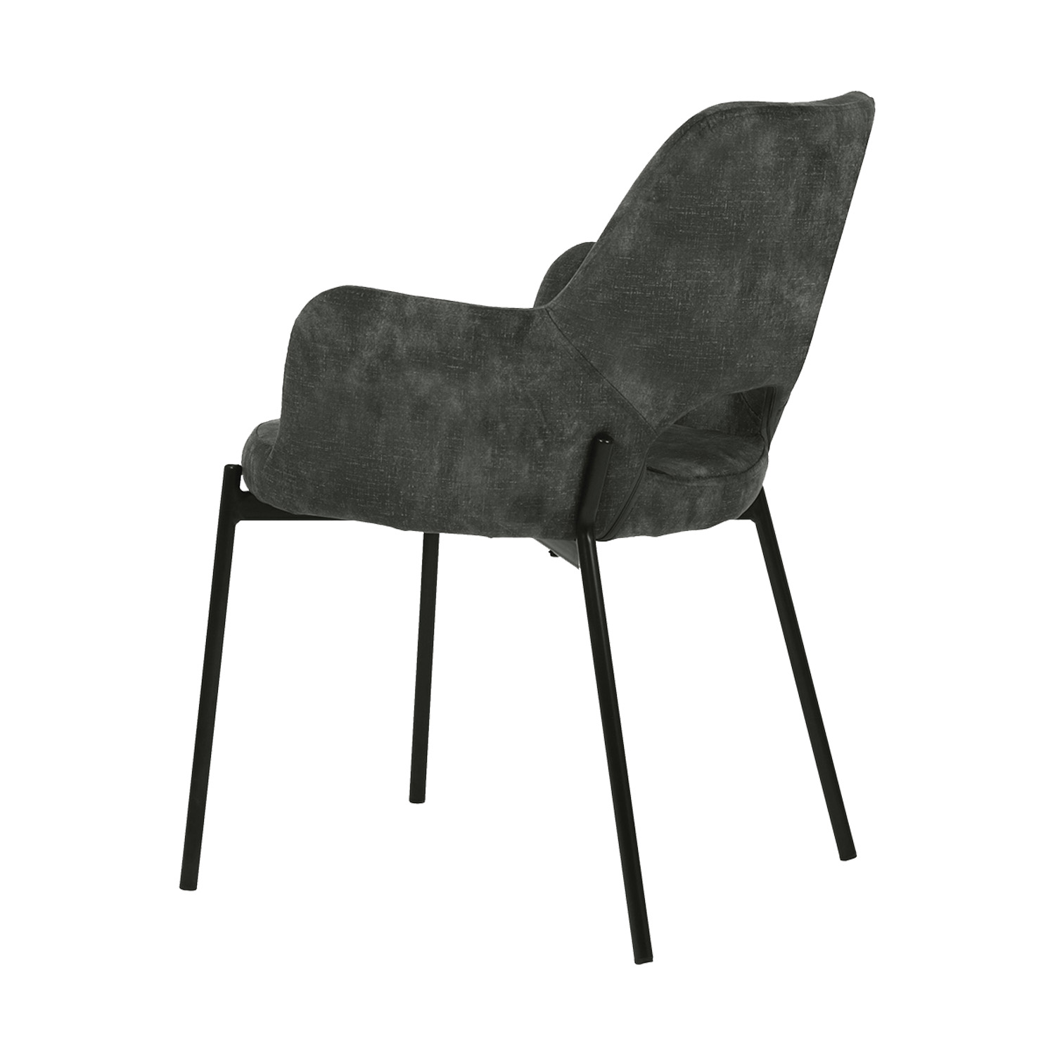 Foto 2 | Set De 2 Sillas De Comedor 3038 Shcola Gris