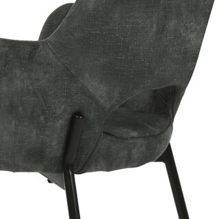 Foto 3 | Set De 2 Sillas De Comedor 3038 Shcola Gris