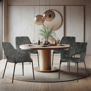 Foto 7 | Set De 2 Sillas De Comedor 3038 Shcola Gris