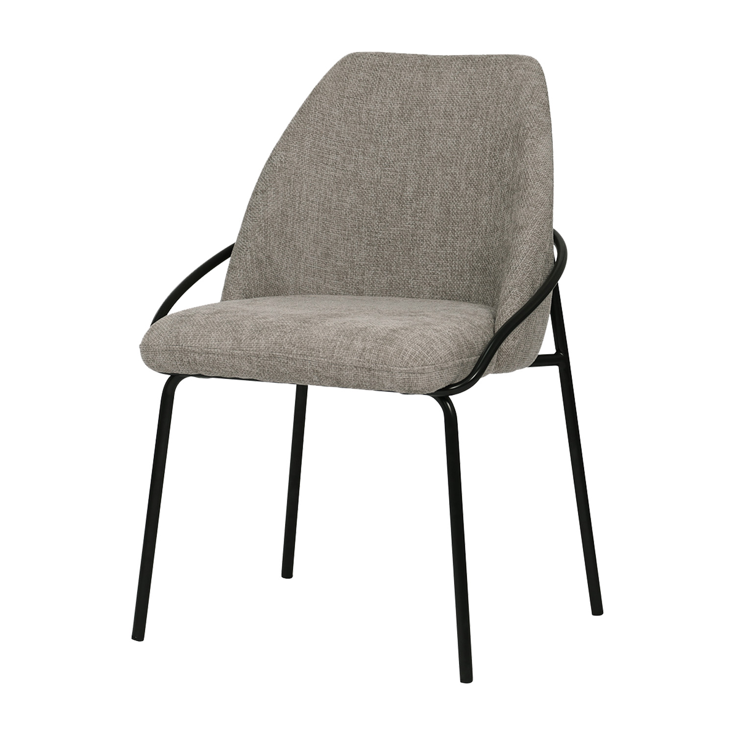 Foto 1 | Set De 2 Sillas De Comedor 3093 Budelli Beige