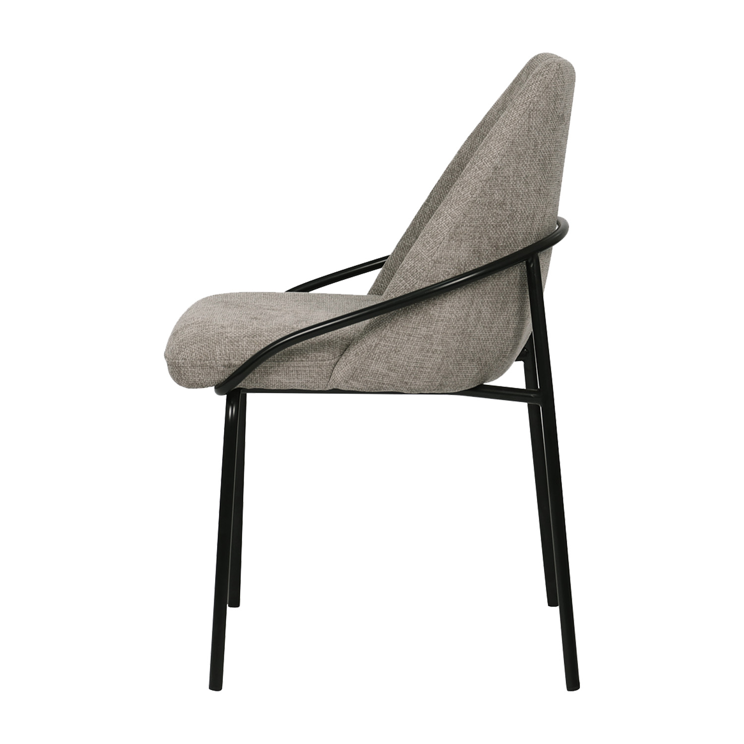 Foto 2 | Set De 2 Sillas De Comedor 3093 Budelli Beige