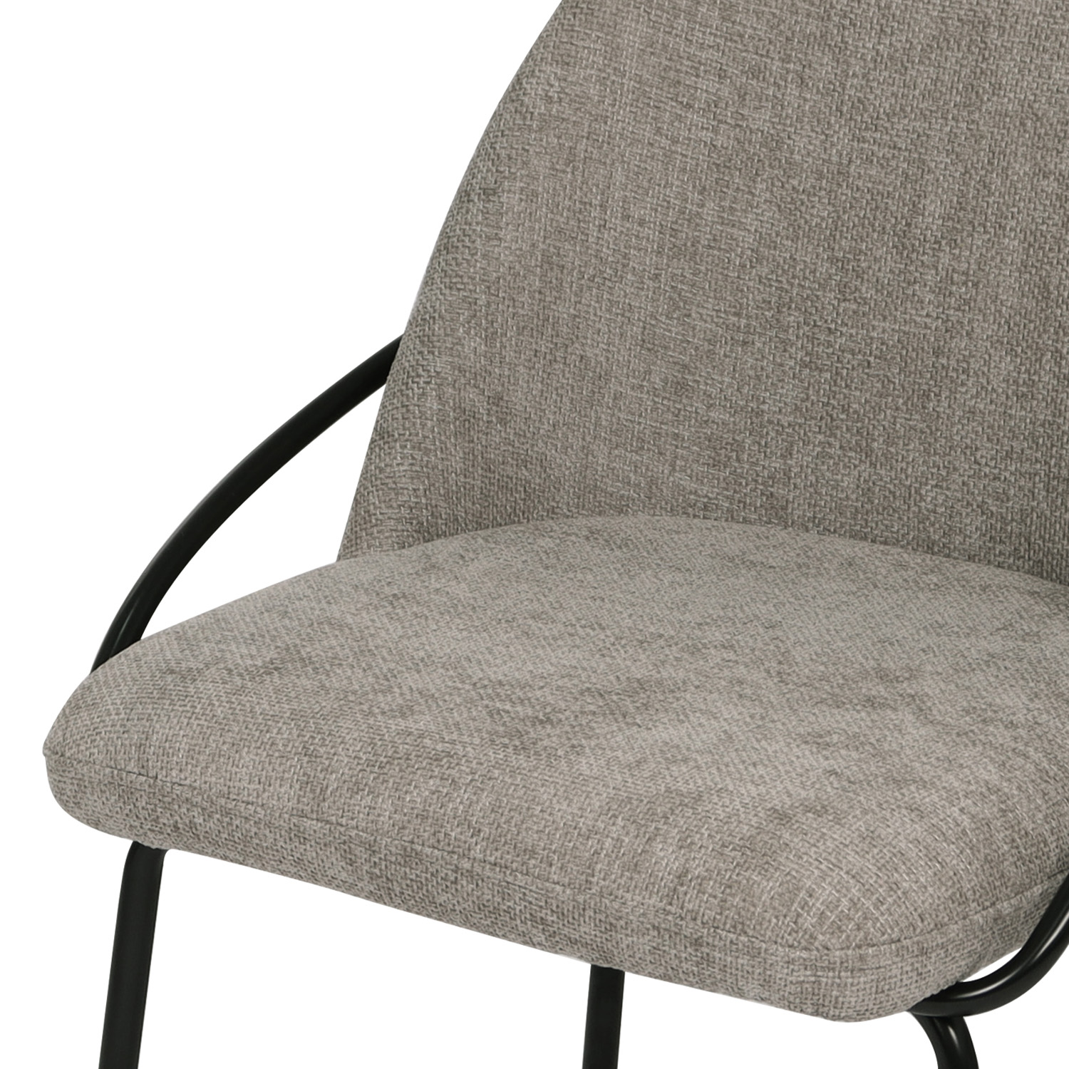 Foto 3 | Set De 2 Sillas De Comedor 3093 Budelli Beige