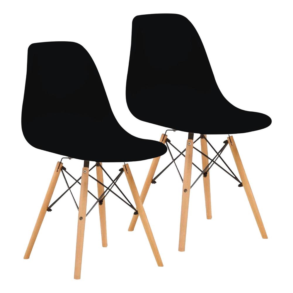 Foto 1 | Set X 2 Sillas Tipo Eames Comedor Reforzadas Estructura