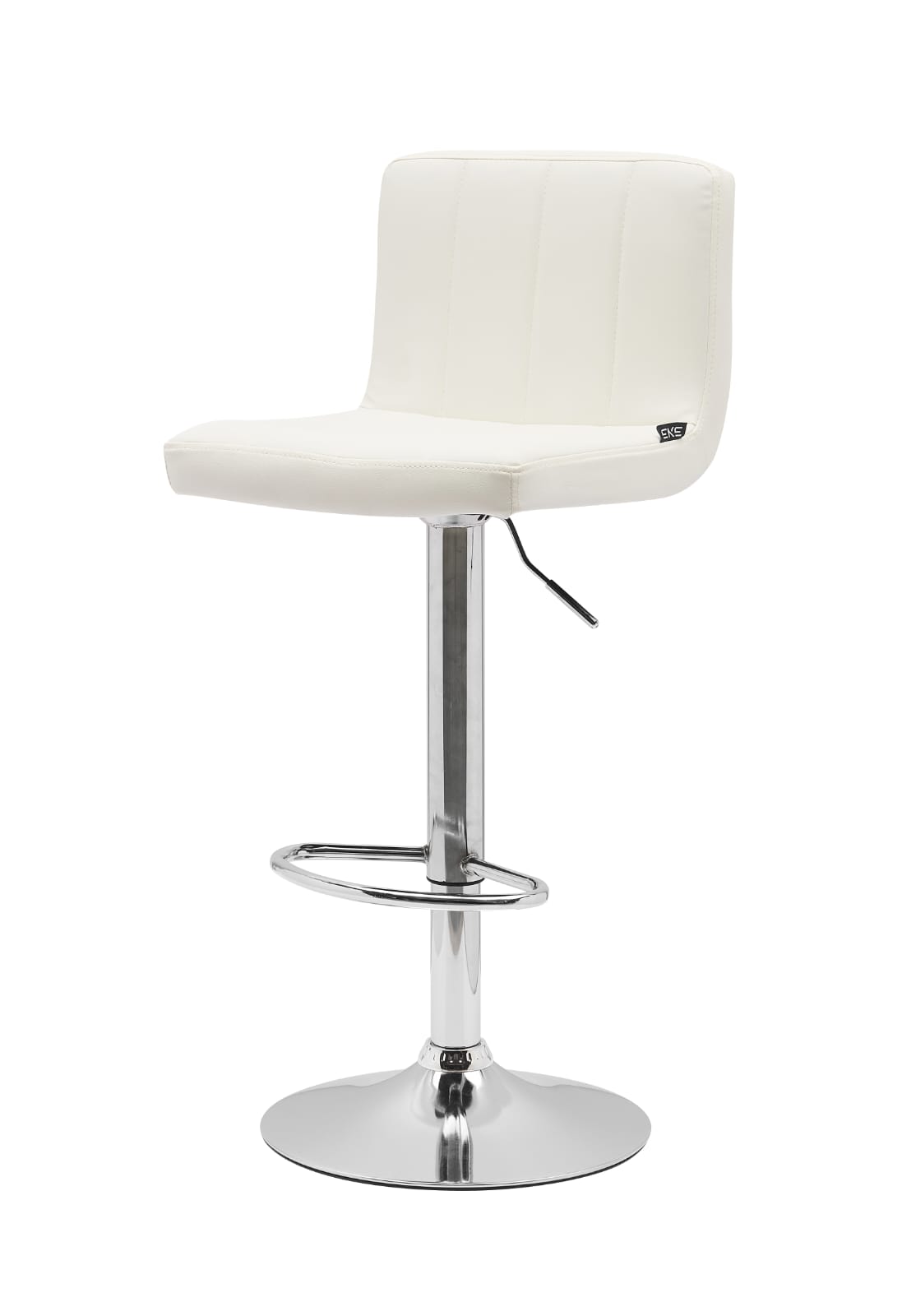 Foto 4 pulgar | Silla Alta EKE Life Home 8152 Blanco