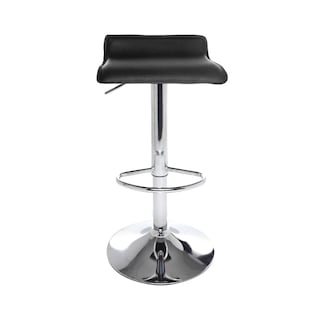 Foto 2 | Sillas Altas EKE Life Home 8174 color Negro 2 Piezas
