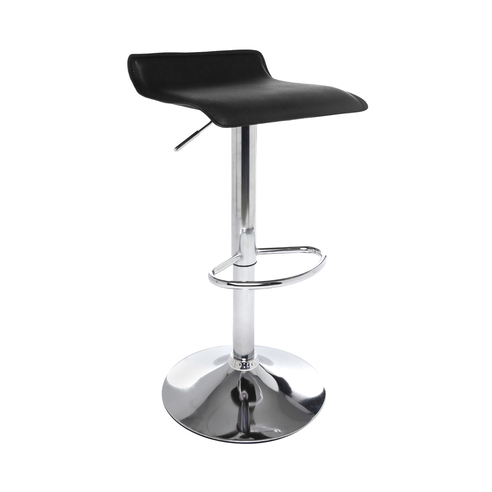 Foto 4 pulgar | Sillas Altas EKE Life Home 8174 color Negro 2 Piezas