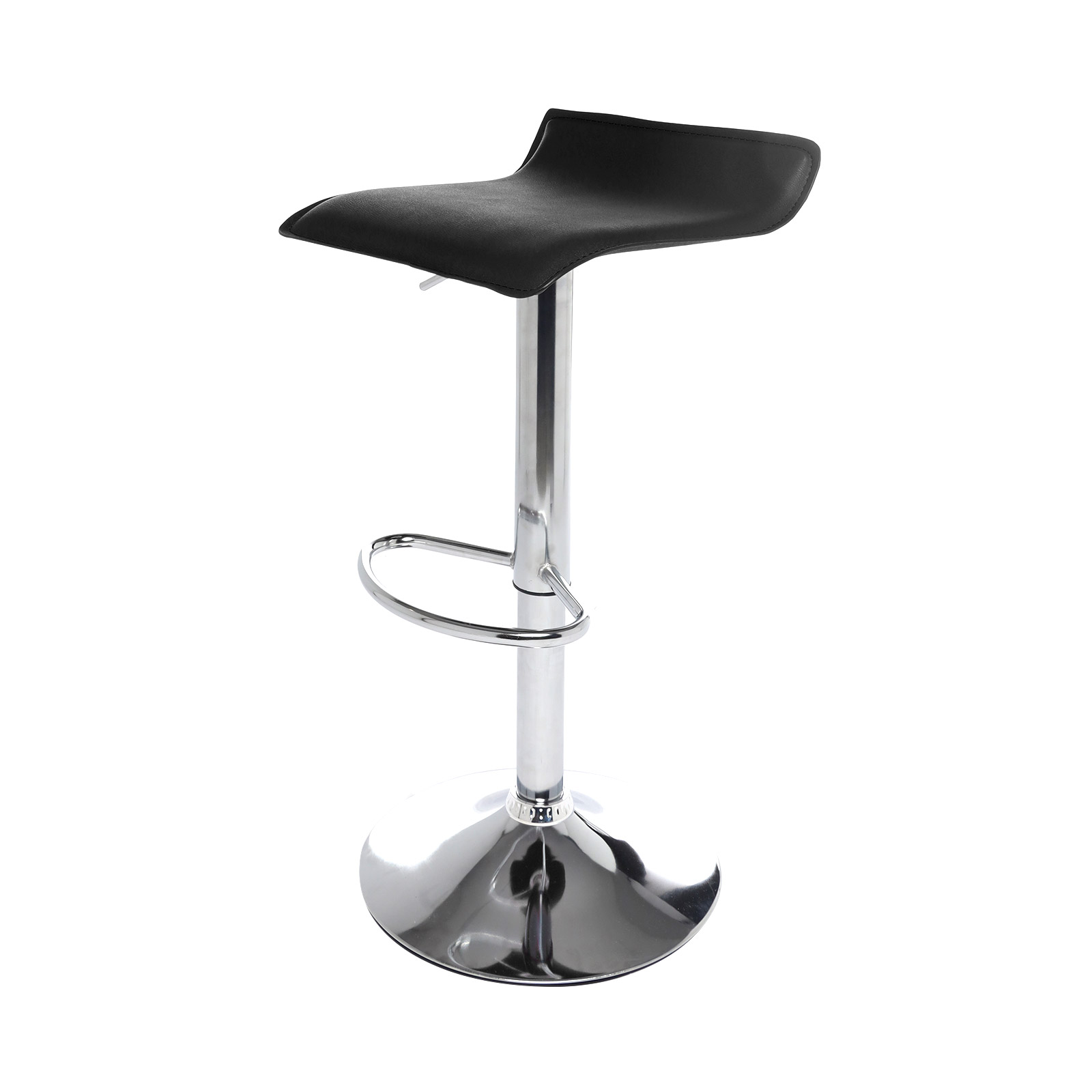 Foto 4 | Sillas Altas EKE Life Home 8174 color Negro 2 Piezas
