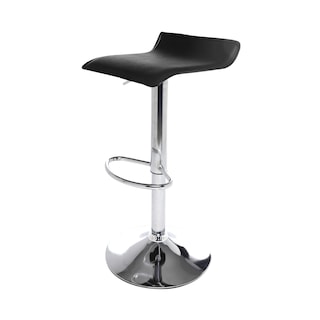 Foto 4 | Sillas Altas EKE Life Home 8174 color Negro 2 Piezas