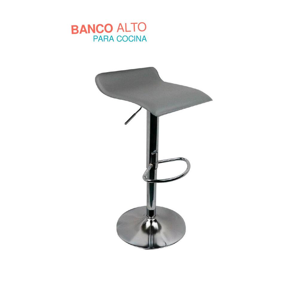 Silla Alta X-Pross para Comedor color Gris