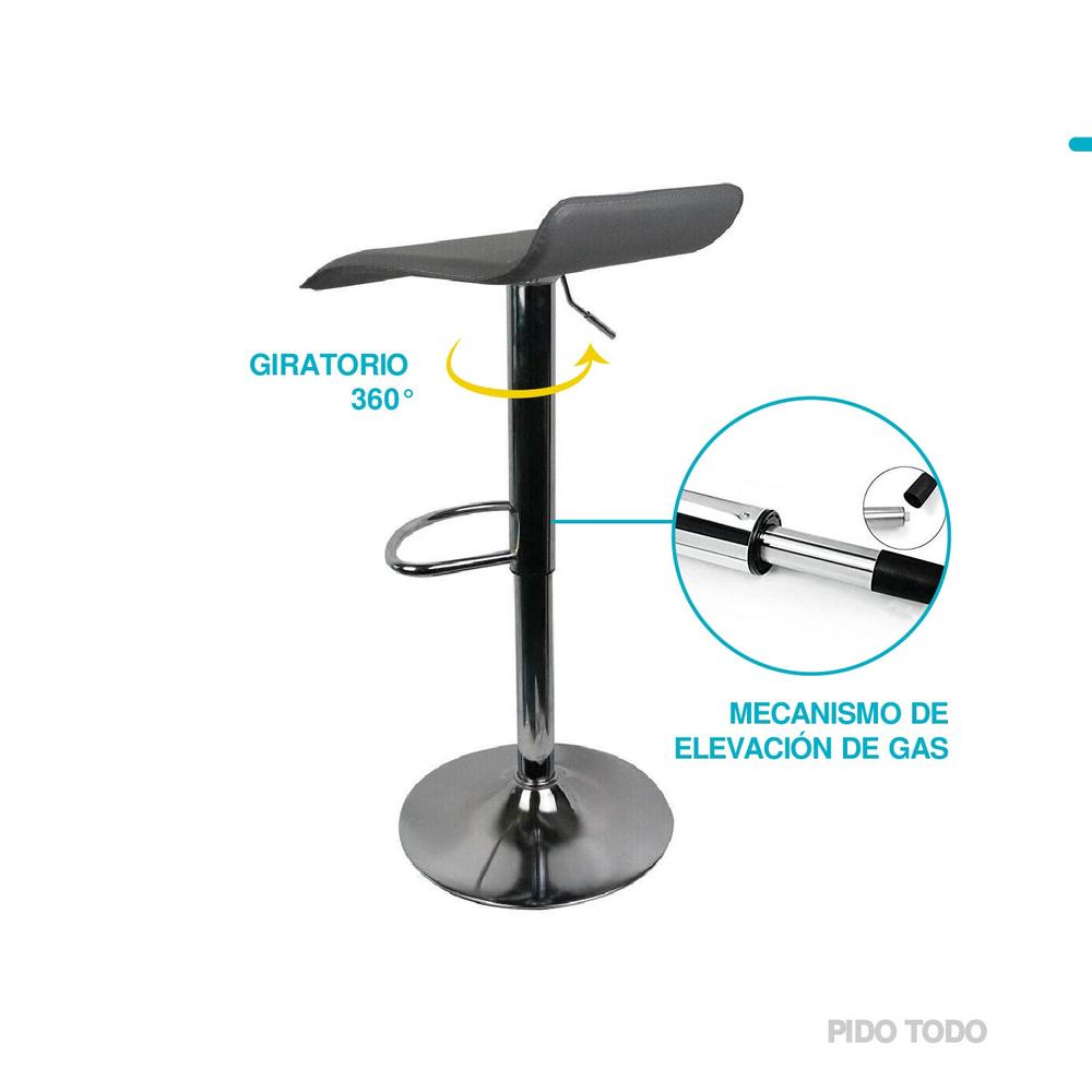 Foto 5 | Silla Alta X-Pross para Comedor color Gris