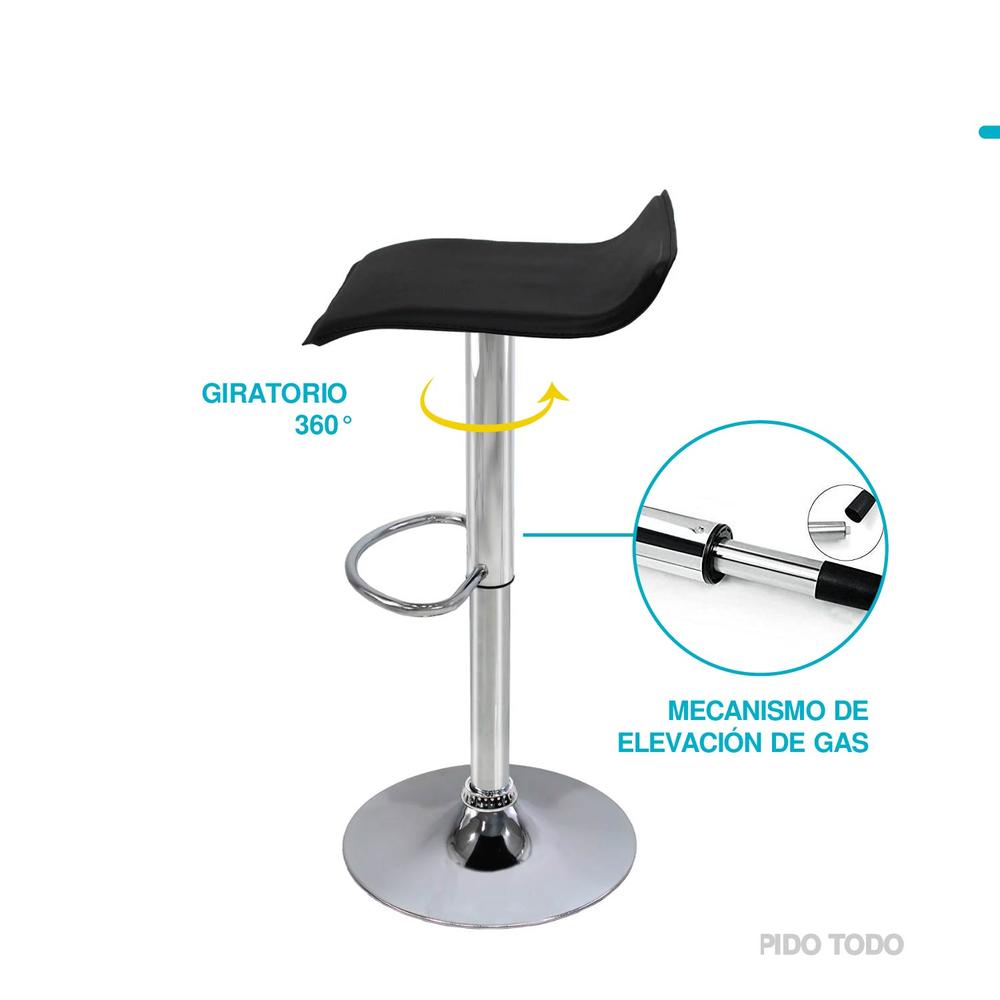 Foto 5 | Silla Alta X-Pross para Comedor color Negro