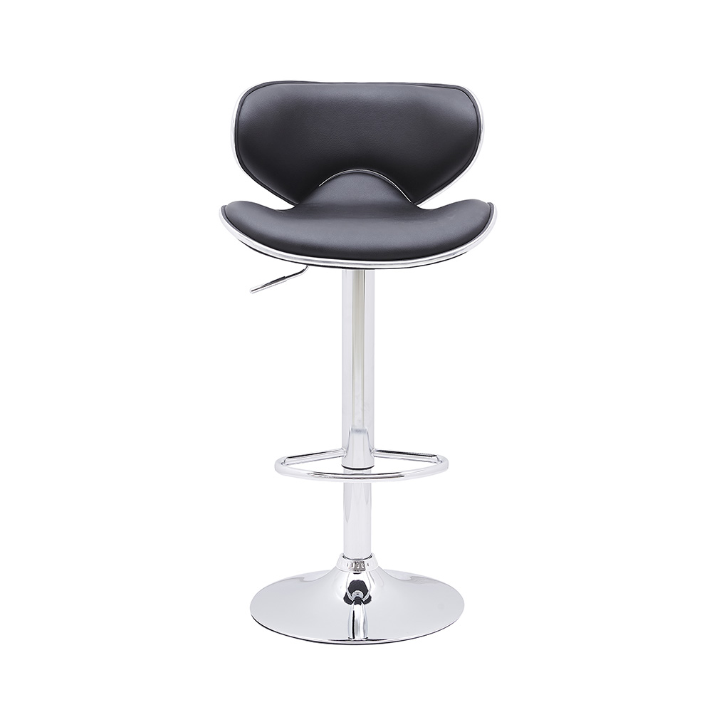 Silla Alta VANLIG Banco Málaga color Negro para Barra Desayunador