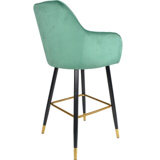 Foto 3 | Silla Alta Tapizada Rack & Pack Eames Verde