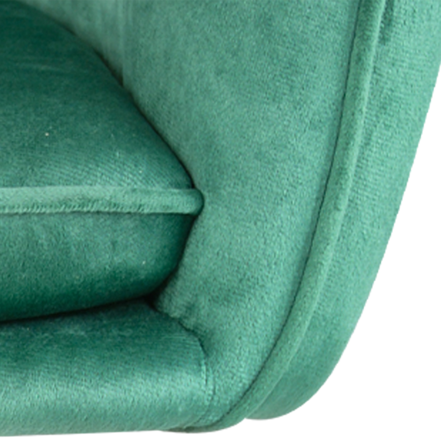 Foto 6 pulgar | Silla Alta Tapizada Rack & Pack Eames Verde