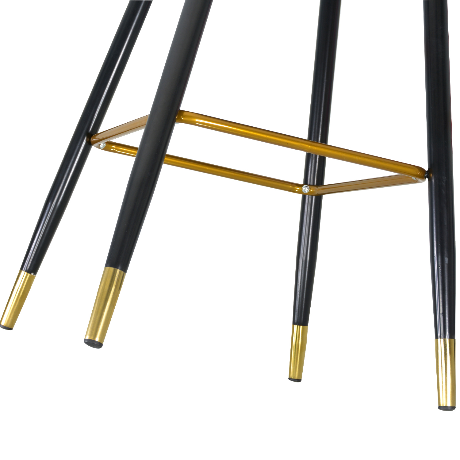 Foto 7 pulgar | Silla Alta Tapizada Rack & Pack Eames Verde