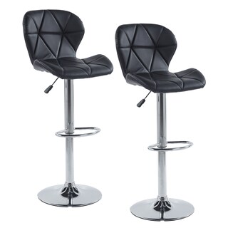Foto 1 | Set de 2 Sillas Altas Latte Negros Diseño Elegante y Confortable