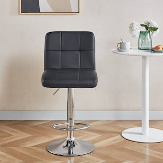 Foto 1 | Set de 2 Sillas Altas Maple Negros Estilo Moderno y Elegante