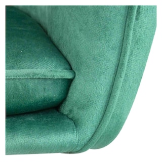 Foto 7 | Sillas Altas Tapizadas Banco Terciopelo Velvet Verde Set 2 Houzer