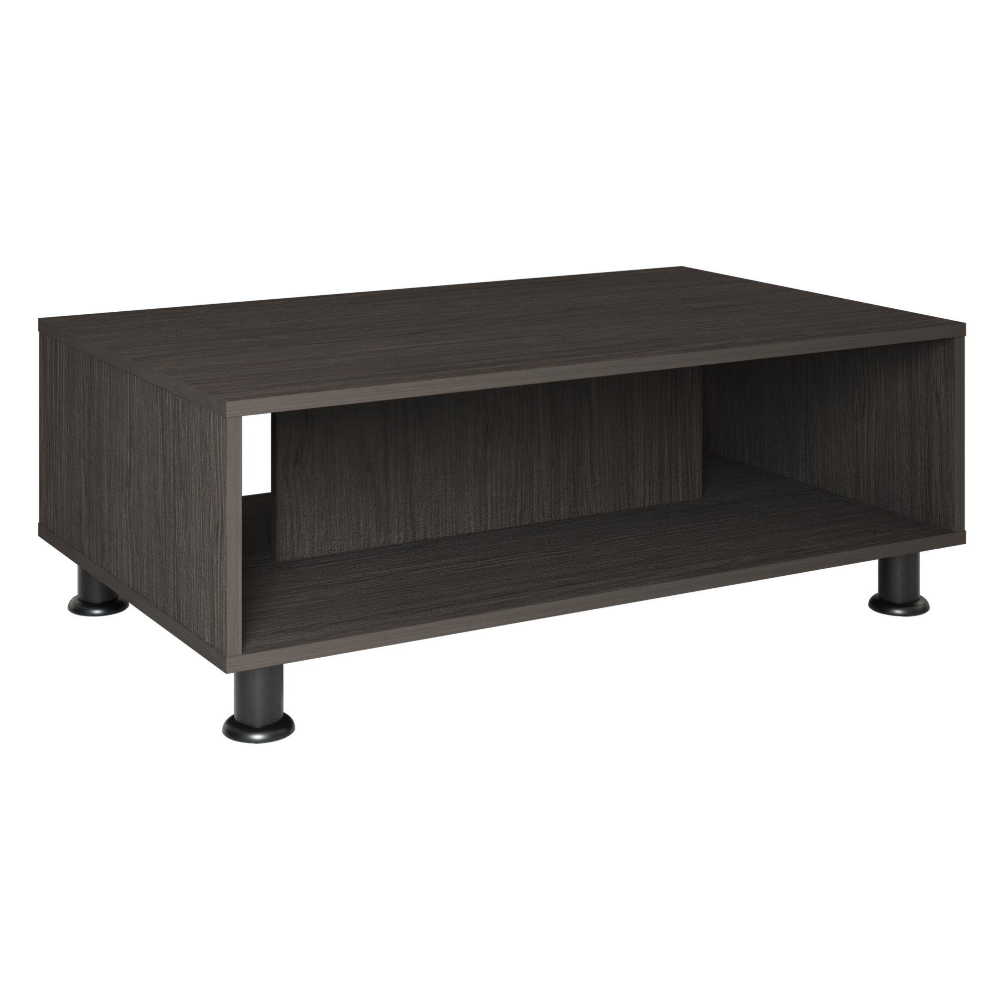 Mesa de Centro Playcon 96 X 35 cm Tablero Texturizado Tabaco Touch $2,123