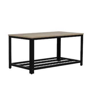 Foto 2 | Mesa de Centro Excelsior Ferrato color Negro