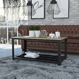 Foto 5 | Mesa de Centro Excelsior Ferrato color Negro