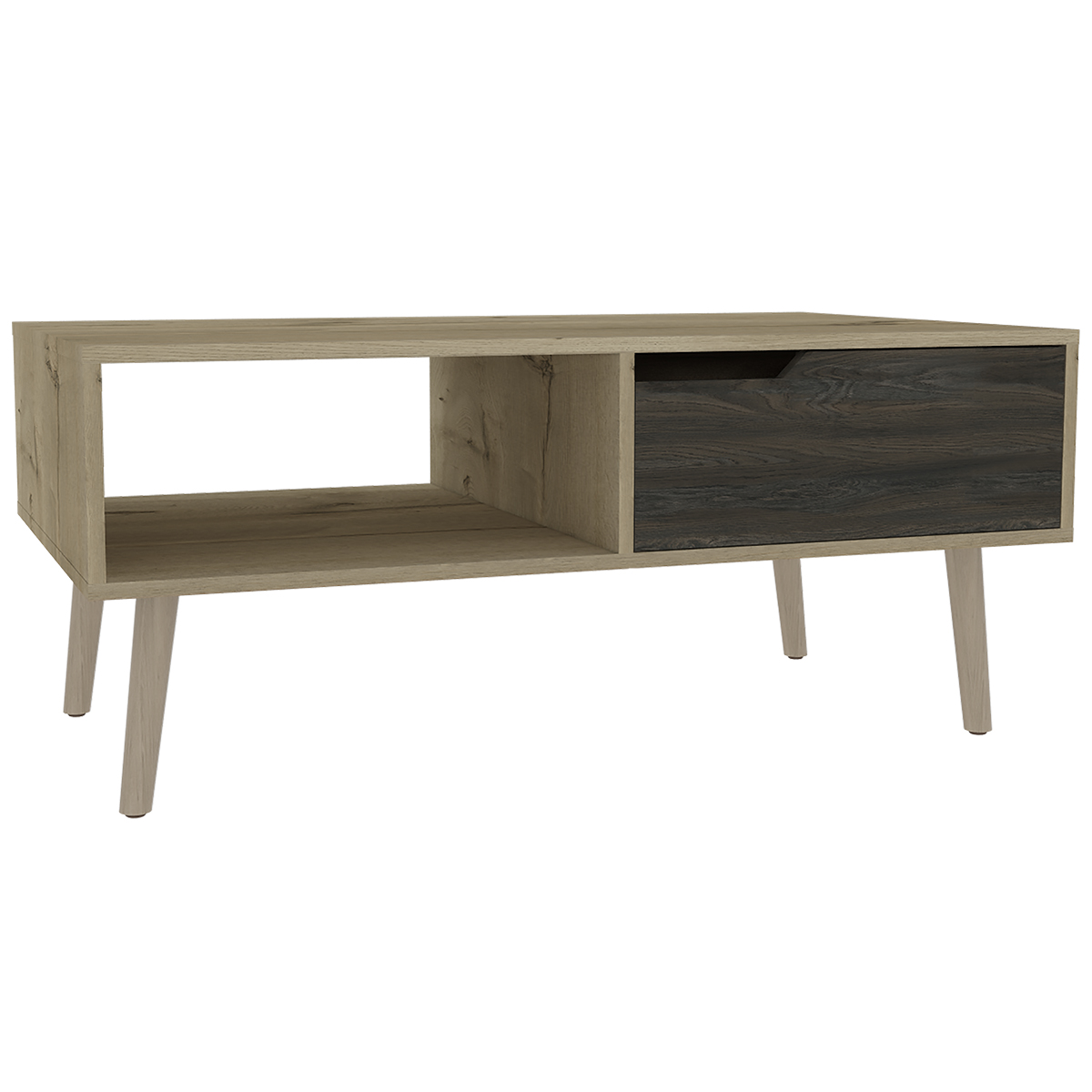 Foto 3 pulgar | Mesa de Centro Excelsior Oslo color Beige