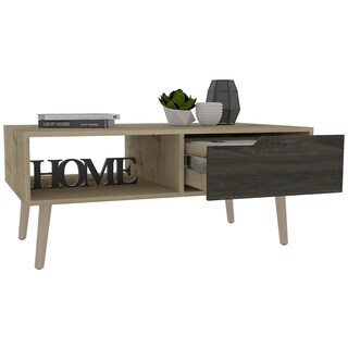 Foto 3 | Mesa de Centro Excelsior Oslo color Beige