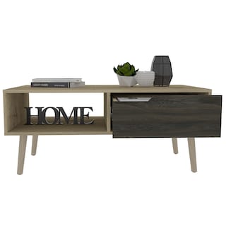 Foto 4 | Mesa de Centro Excelsior Oslo color Beige